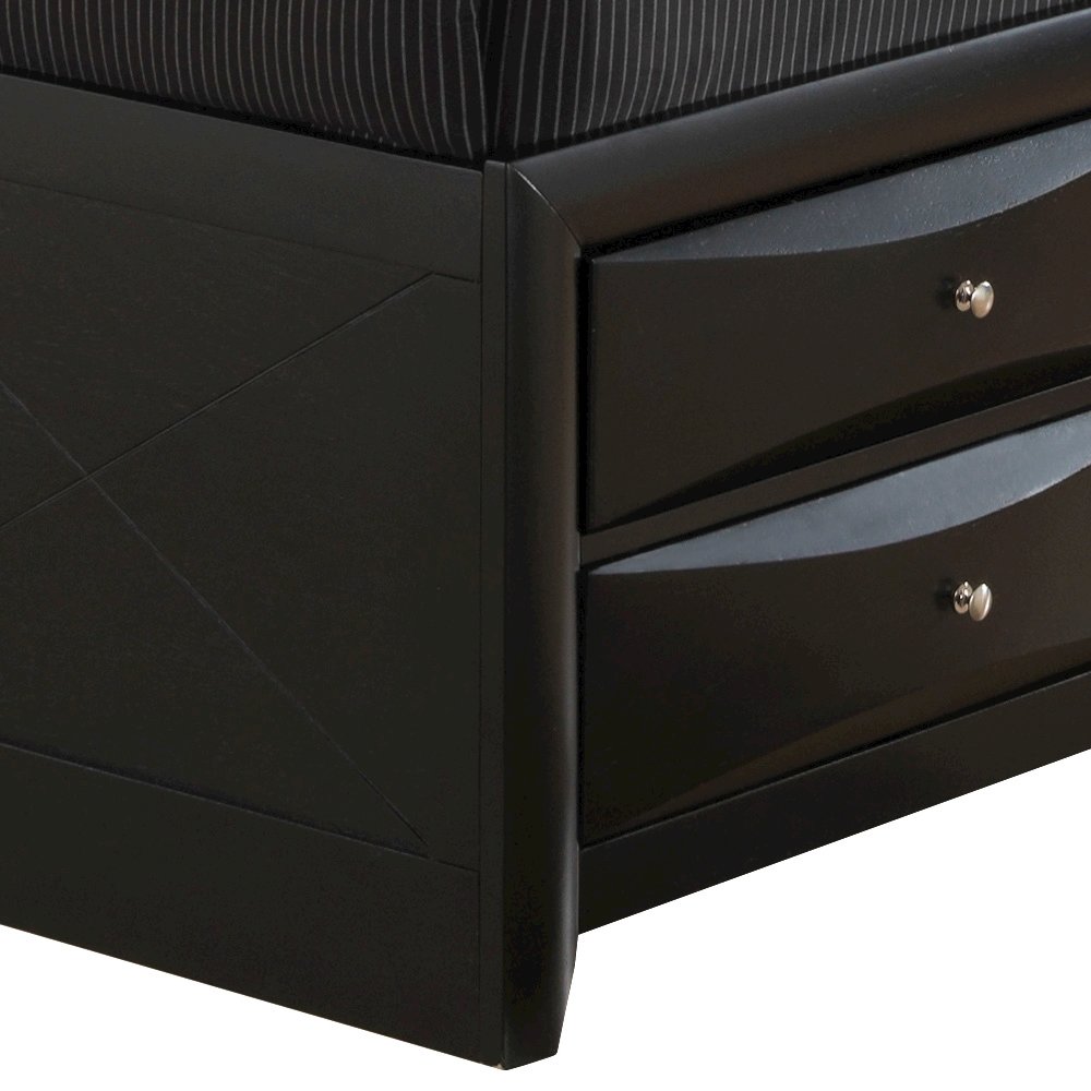 Glory Furniture Marilla King Storage Bed in Black Color. Picture 10