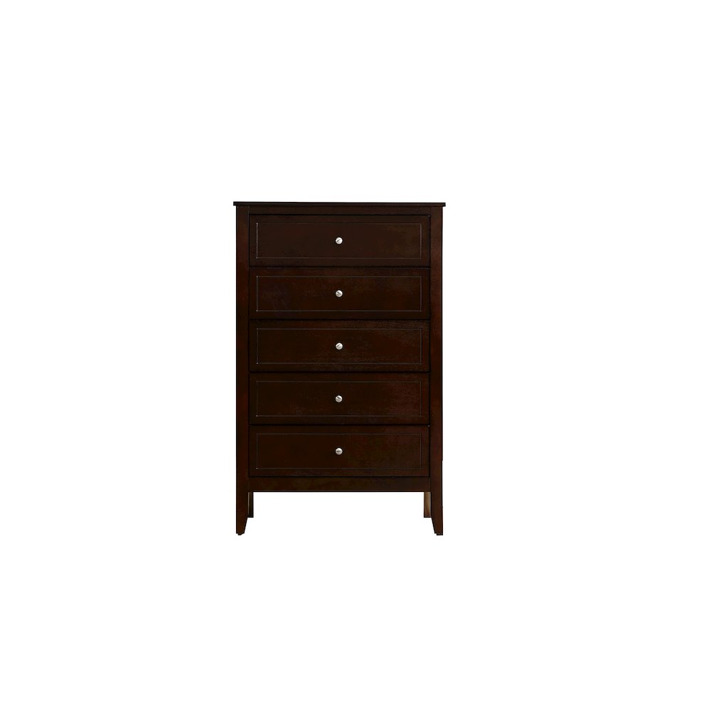 Transitional Daniel Chest, Cappuccino. Picture 2
