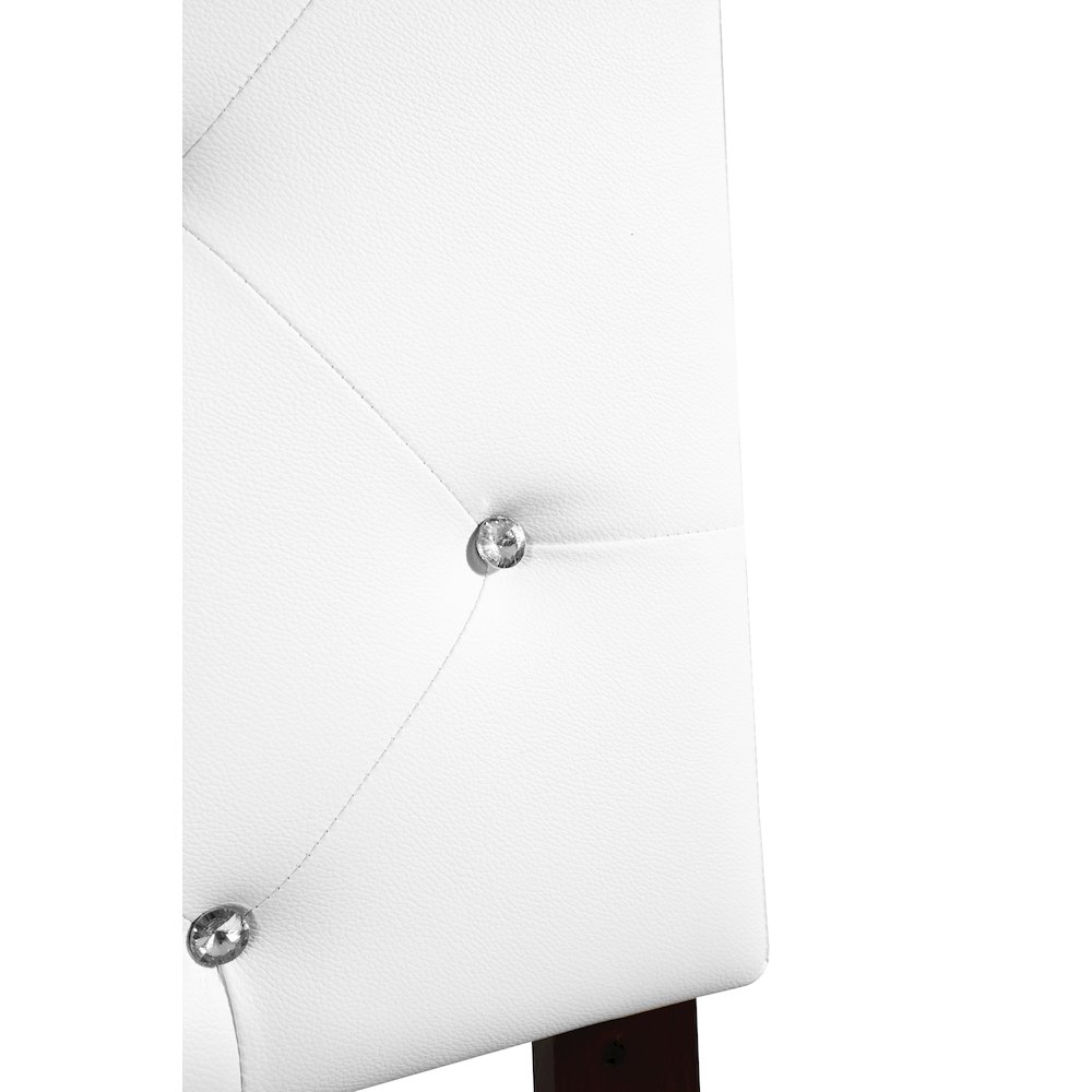Glory Furniture Super Nova King Headboard in White Color. Picture 11