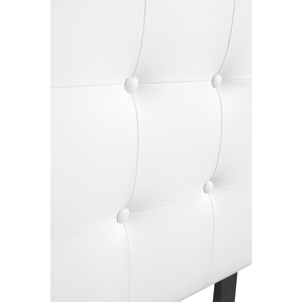 Glory Furniture Super Nova King Headboard in White Color. Picture 11