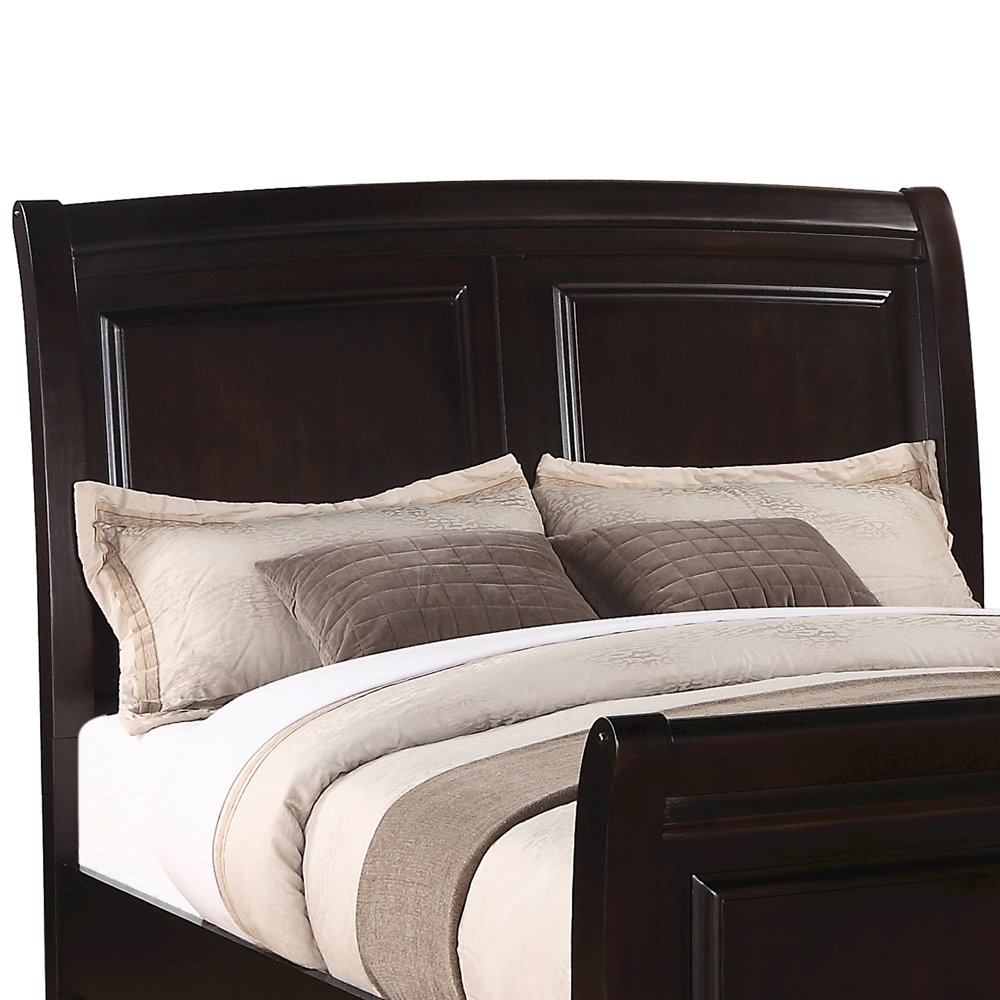 Glory Furniture Ashford Full Bed in Cappuccino Color. Picture 12