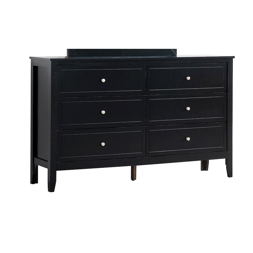 Transitional Daniel Dresser, Black. Picture 2