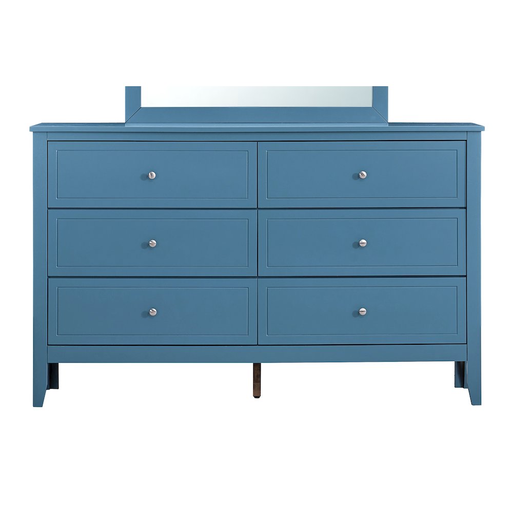 Transitional Daniel Dresser, Teal. Picture 1