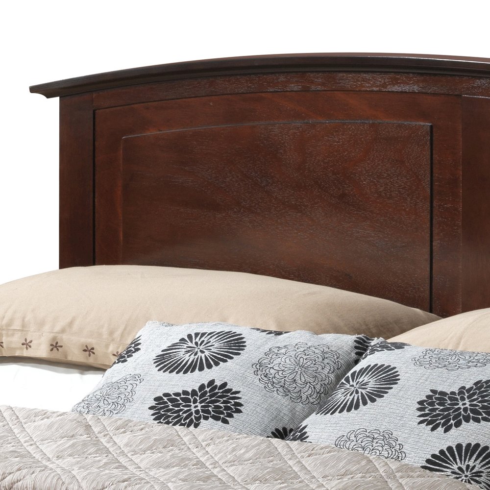 Glory Furniture Hammond Full Bed in Cappuccino Color. Picture 12
