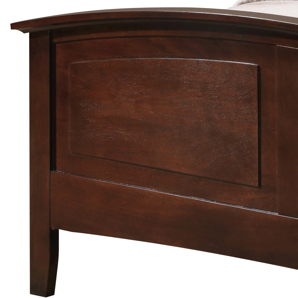 Glory Furniture Hammond Full Bed in Cappuccino Color. Picture 8