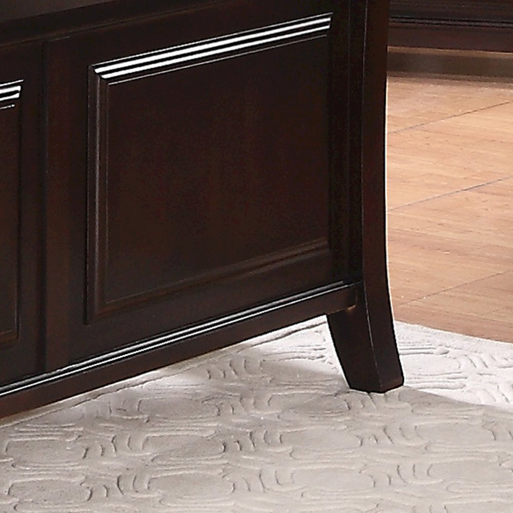 Glory Furniture Ashford Full Bed in Cappuccino Color. Picture 5