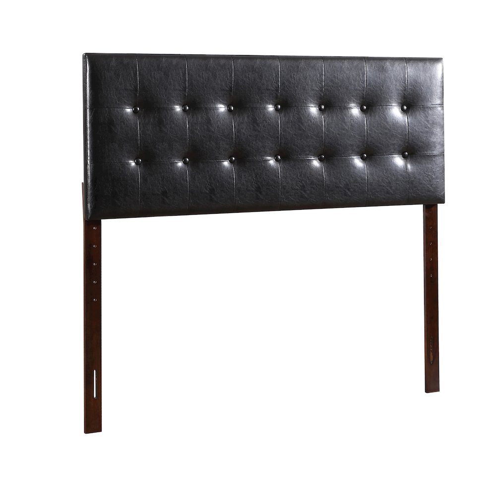 Glory Furniture Super Nova King Headboard in Black Color. Picture 1