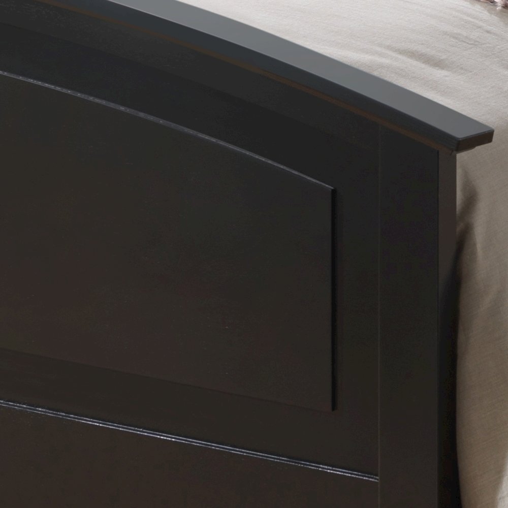 Glory Furniture Hammond Full Bed in Black Color. Picture 14