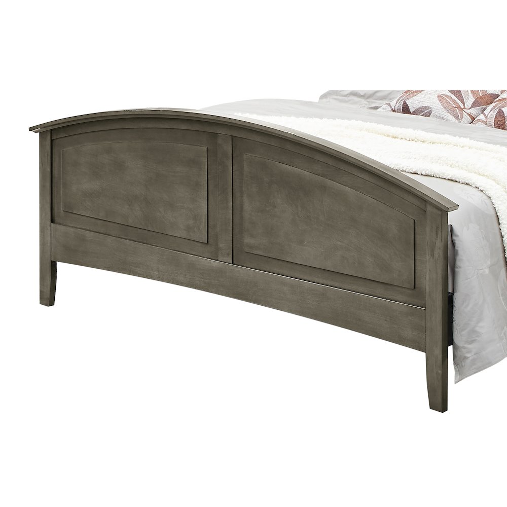 Glory Furniture Hammond King Bed in Gray Color. Picture 12