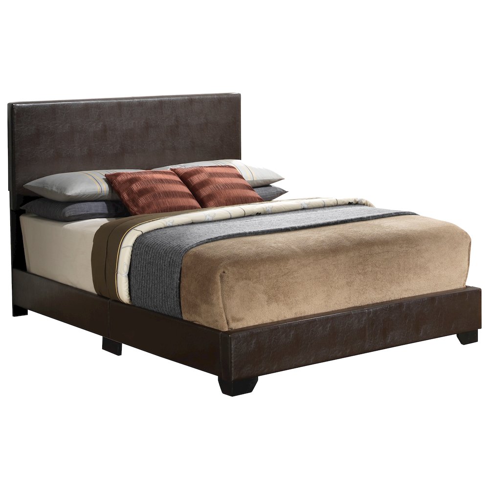 Glory Furniture Aaron Full Bed in Cappuccino Color. Picture 8