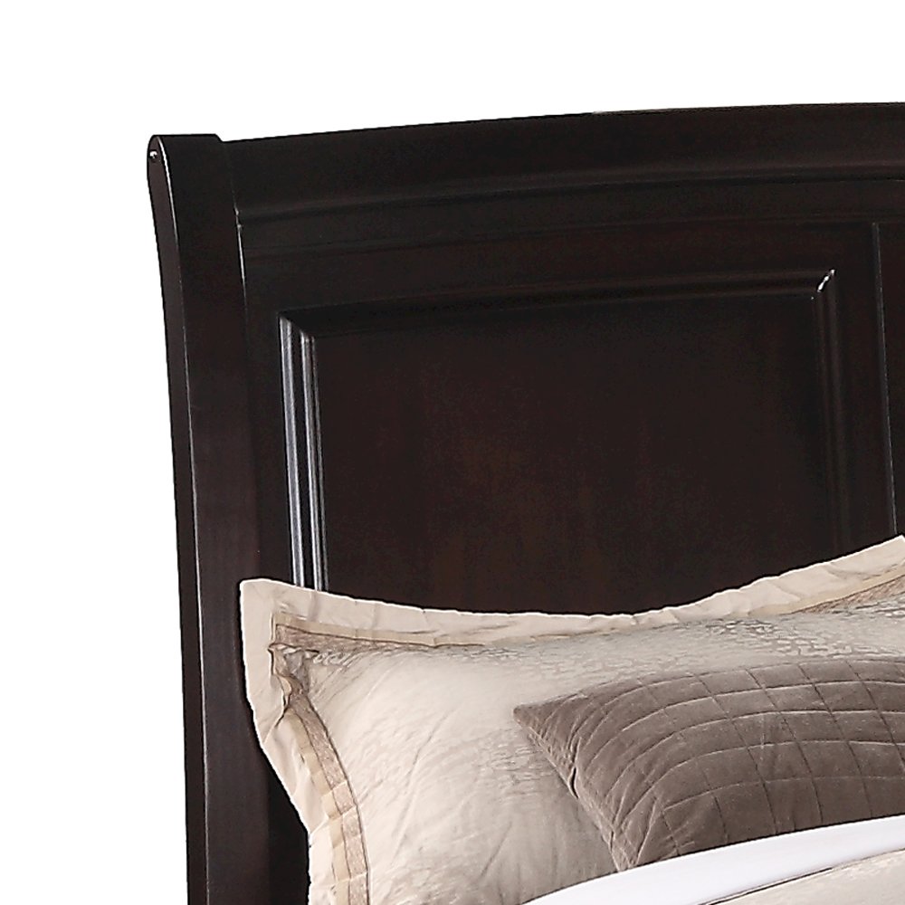 Glory Furniture Ashford King Bed in Cappuccino Color. Picture 6