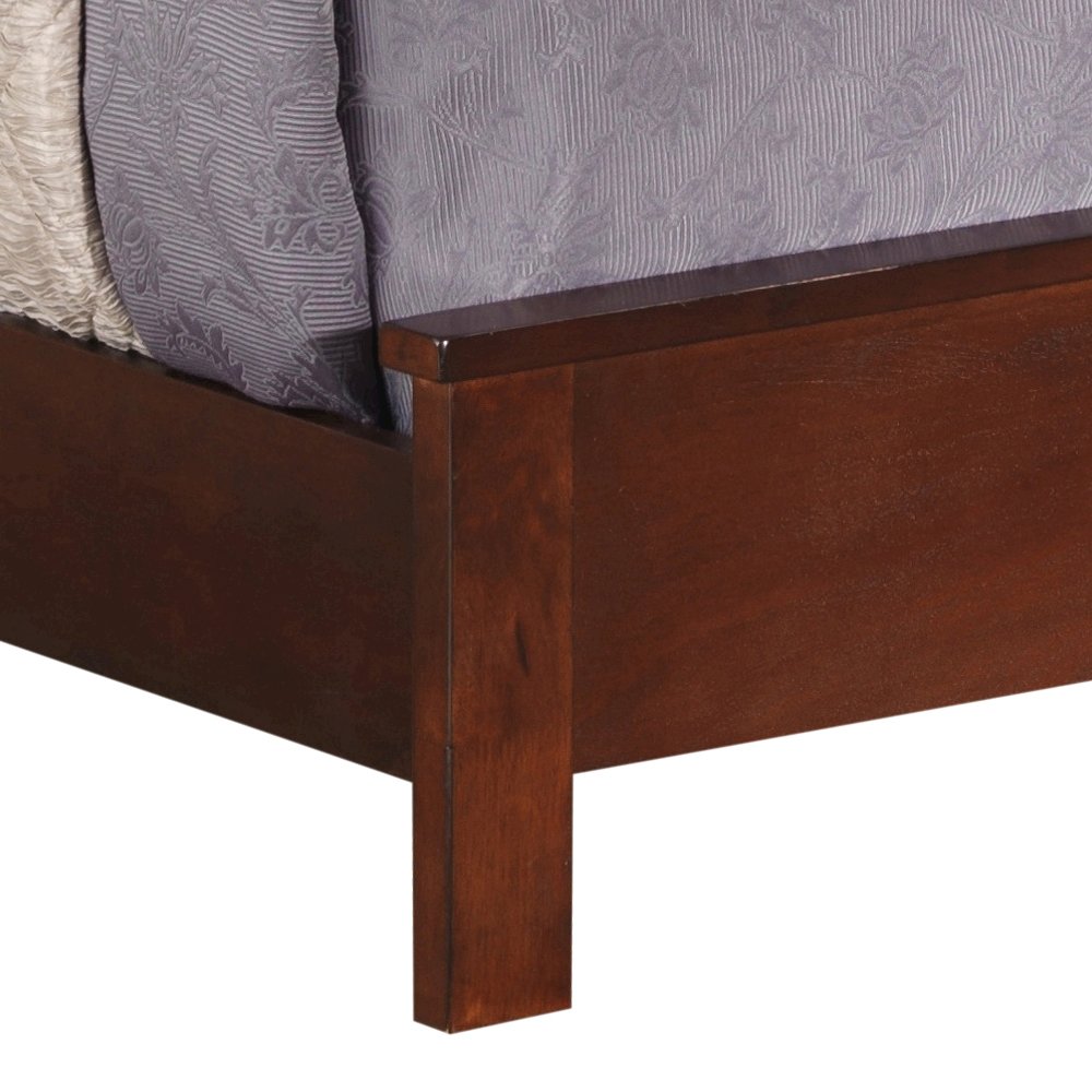 Glory Furniture Burlington Full Bed in Cherry Color. Picture 10