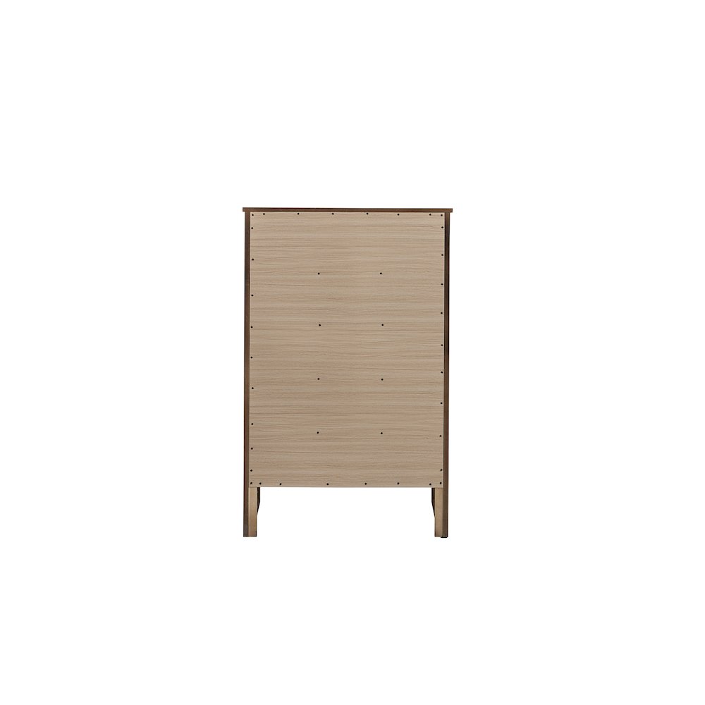 Transitional Daniel Chest, Cappuccino. Picture 5