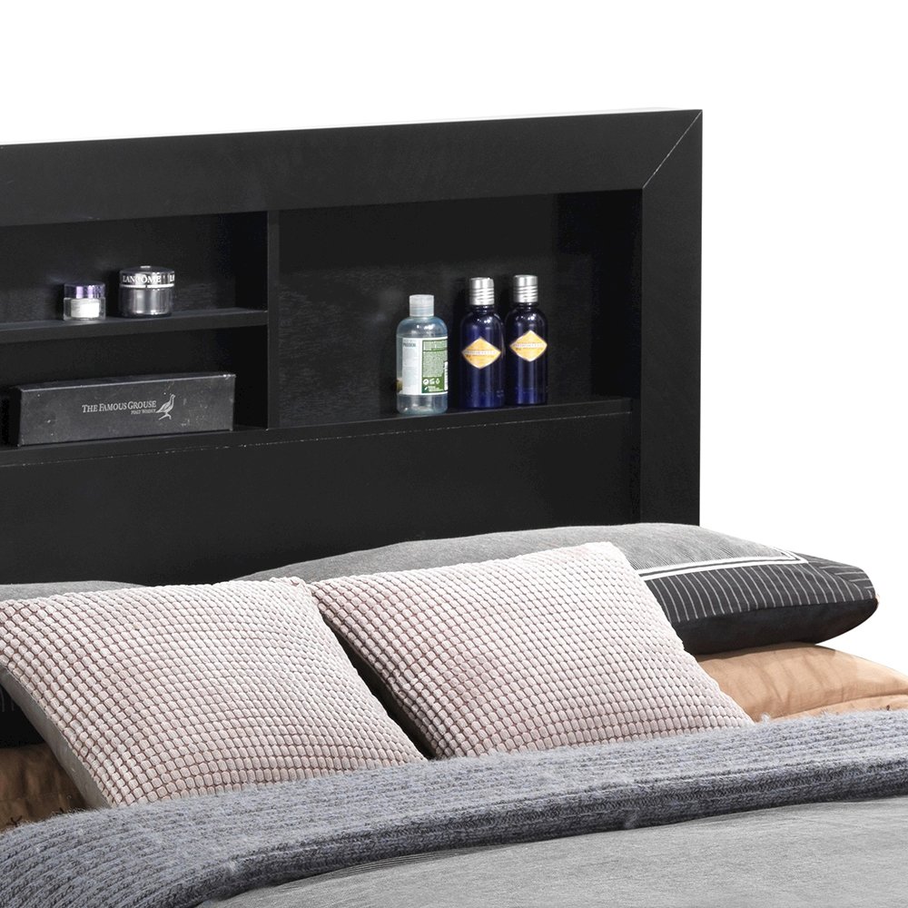 Glory Furniture Burlington Full Storage Bed in Black Color. Picture 12