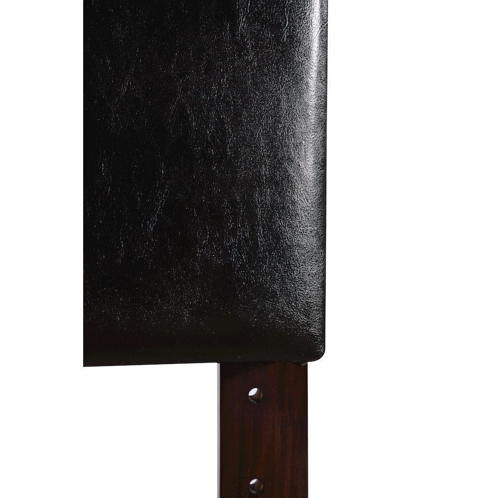Glory Furniture Nova King Headboard in Black Color. Picture 11
