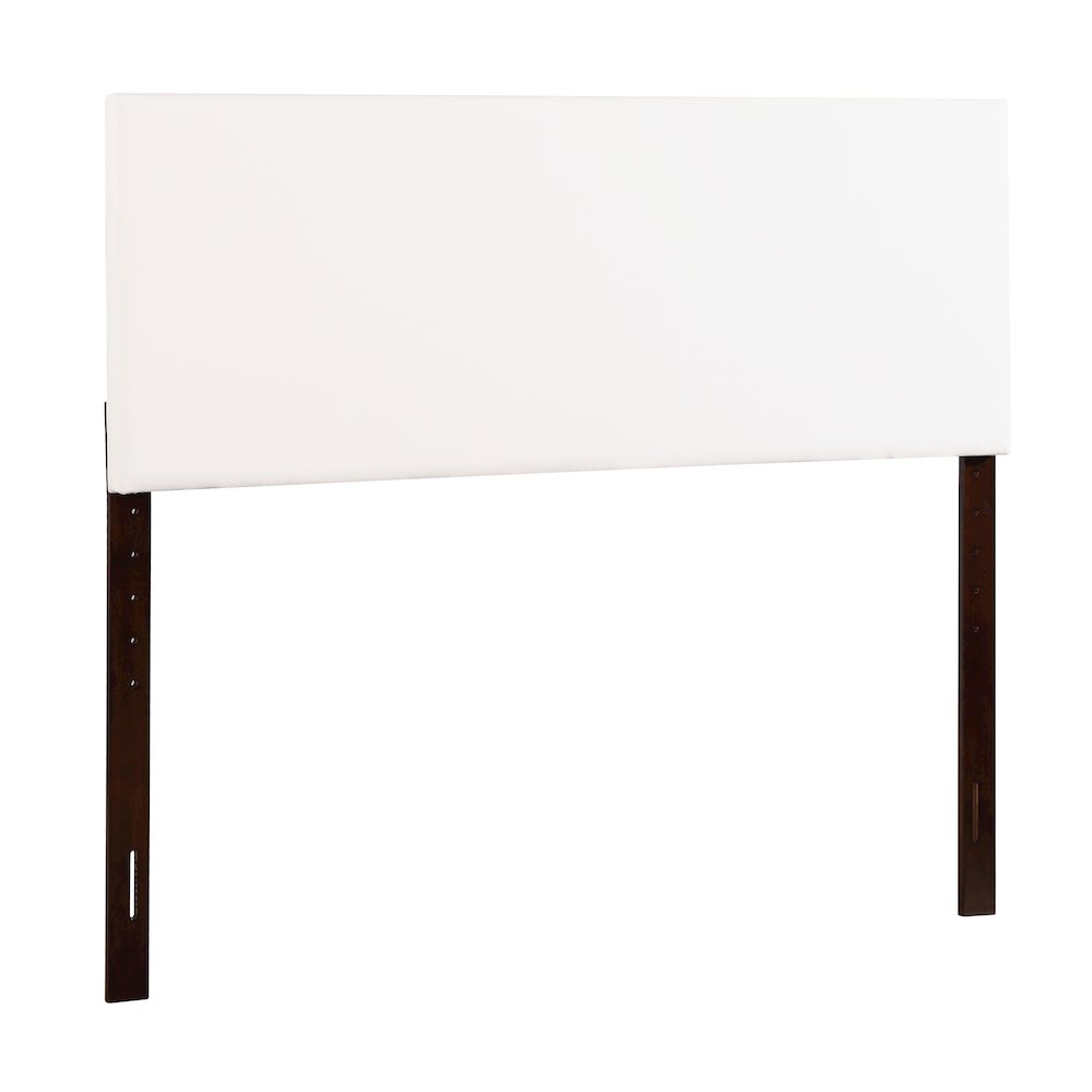 Glory Furniture Nova Full Headboard in White Color. Picture 3