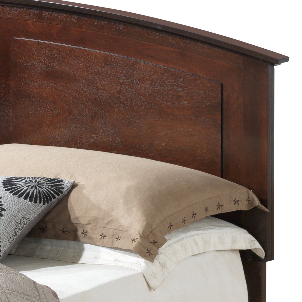 Glory Furniture Hammond Full Bed in Cappuccino Color. Picture 13