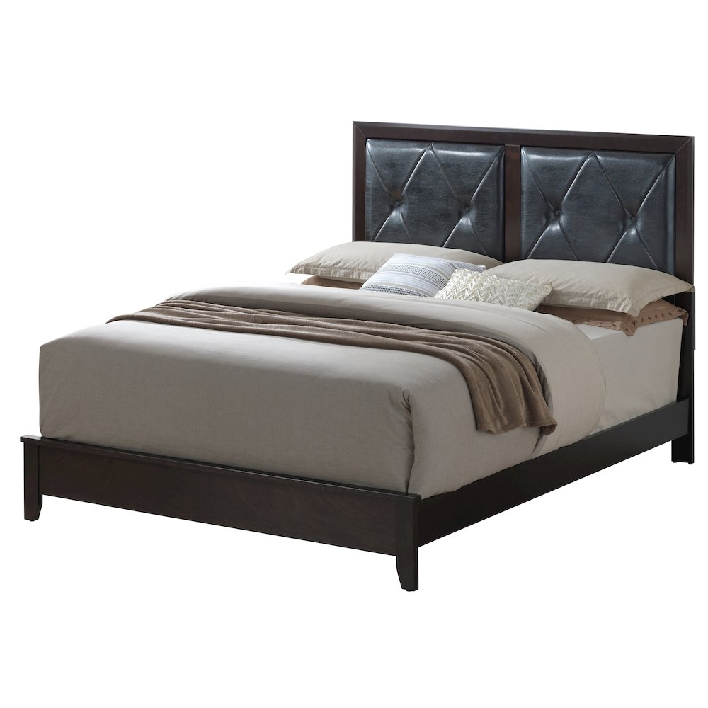 Glory Furniture Primo Full Bed in Espresso Color. Picture 2