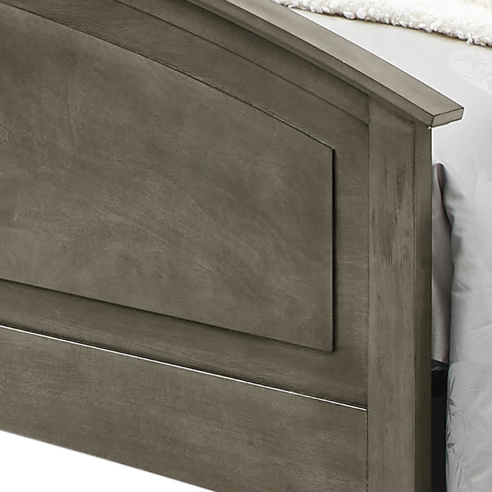Glory Furniture Hammond King Bed in Gray Color. Picture 9