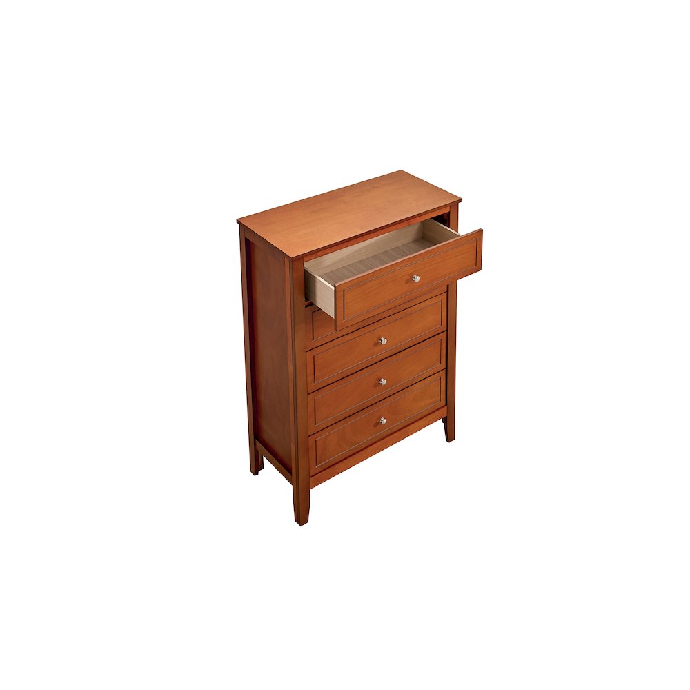 Transitional Daniel Chest, Oak. Picture 3