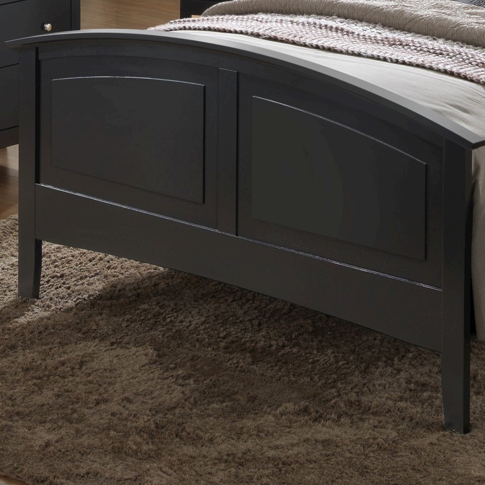 Glory Furniture Hammond Full Bed in Black Color. Picture 7