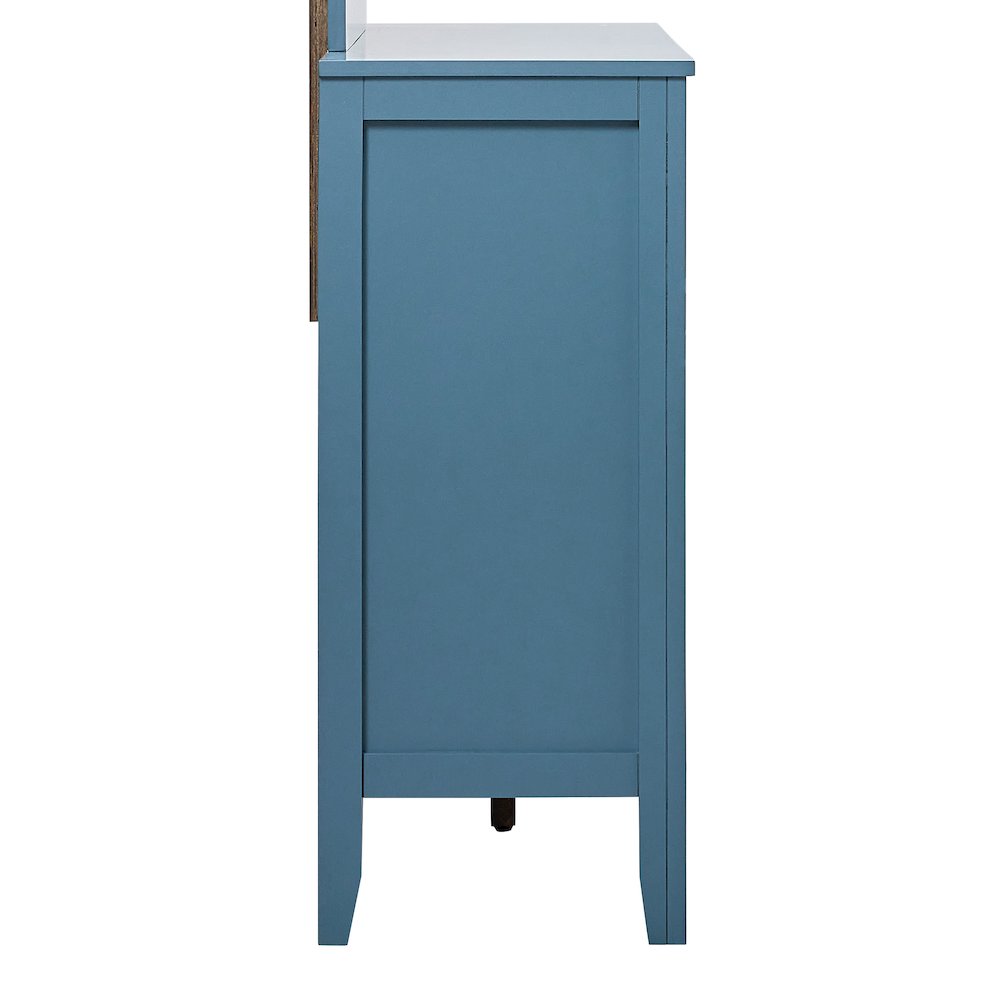 Transitional Daniel Dresser, Teal. Picture 5