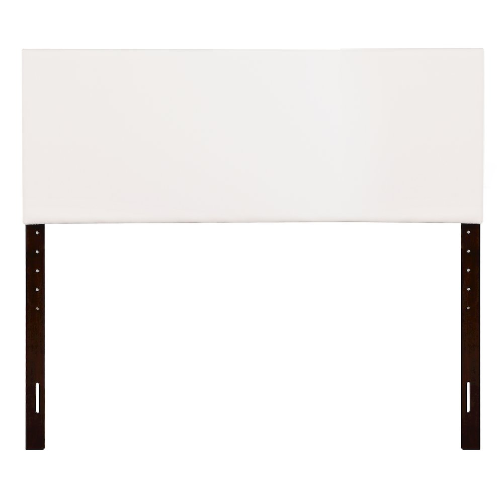 Glory Furniture Nova Full Headboard in White Color. Picture 8