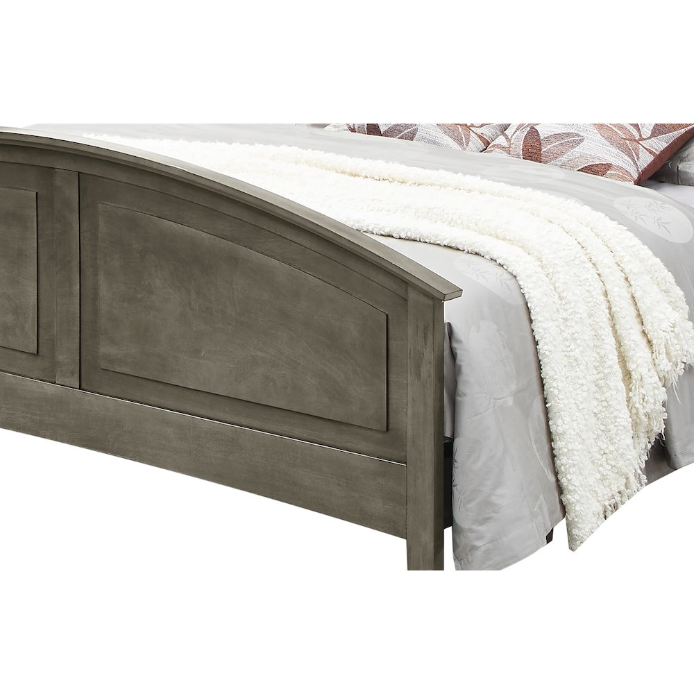Glory Furniture Hammond King Bed in Gray Color. Picture 5