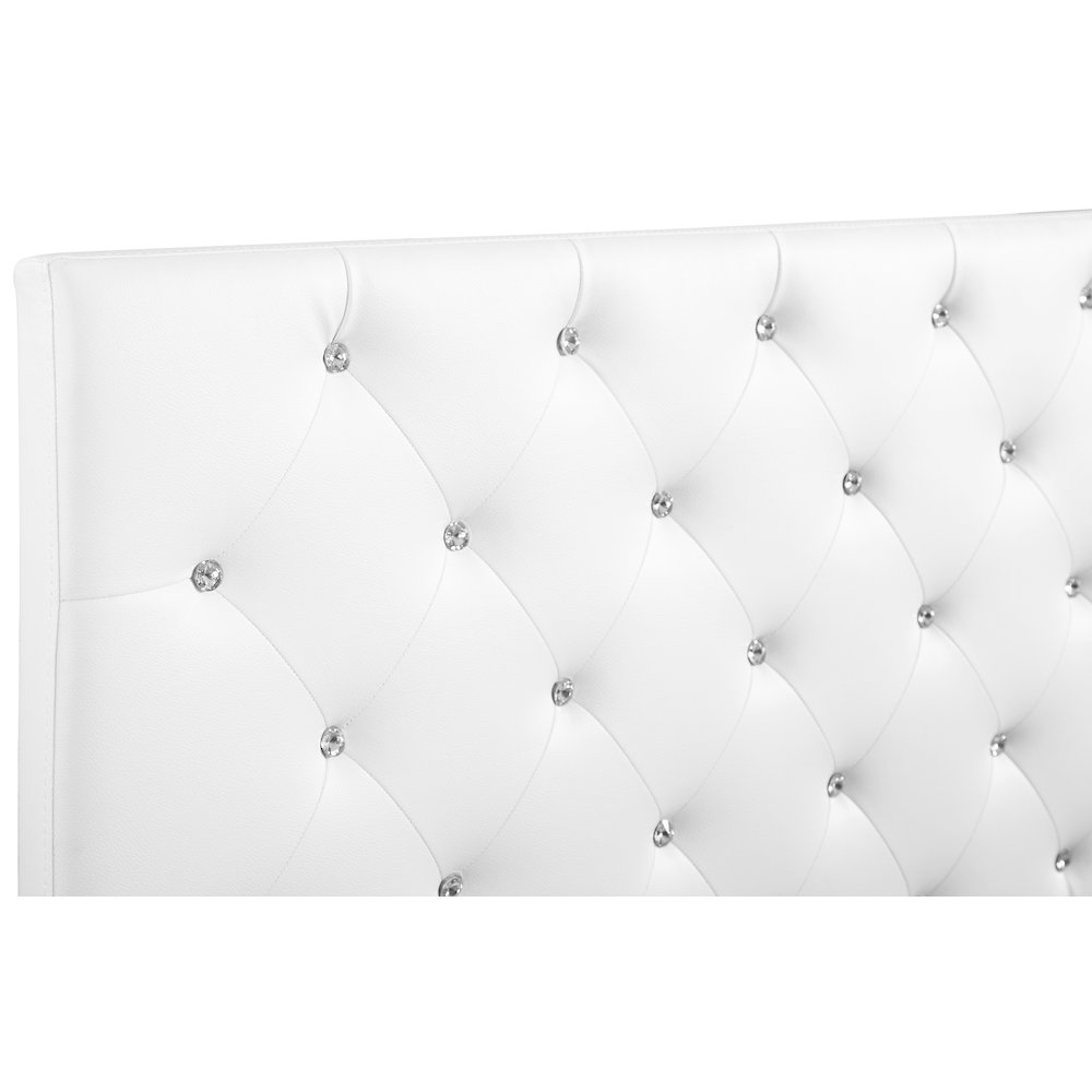 Glory Furniture Super Nova Full Headboard in White Color. Picture 14