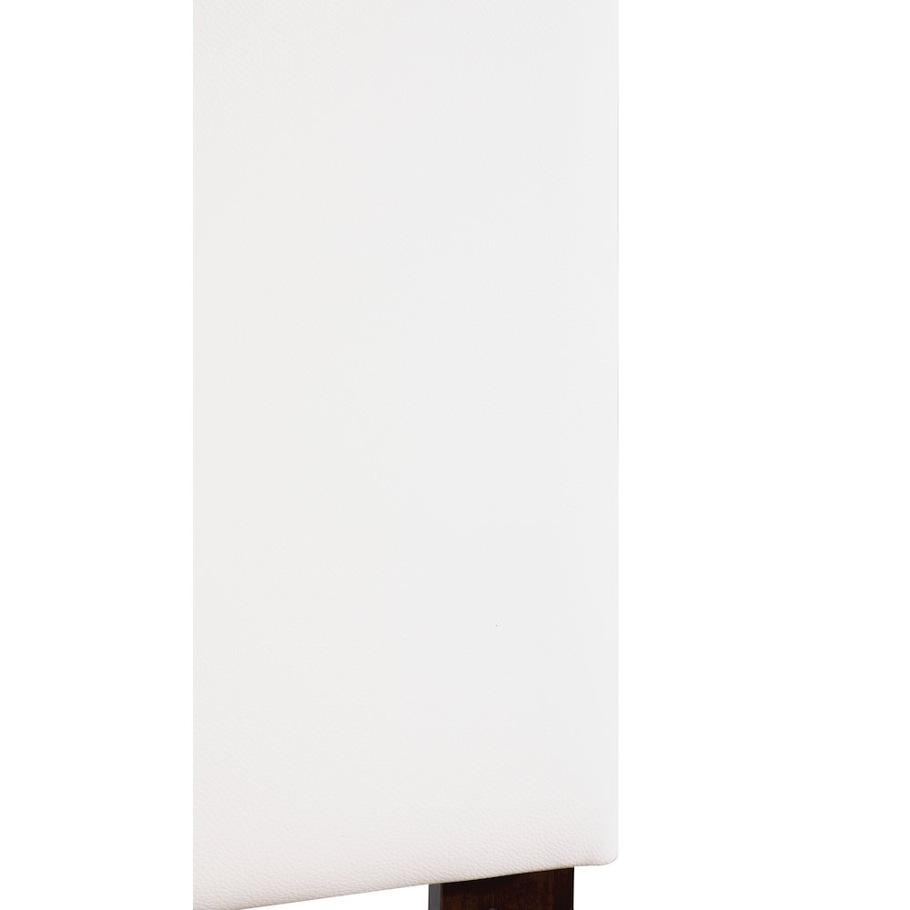 Glory Furniture Nova Full Headboard in White Color. Picture 12
