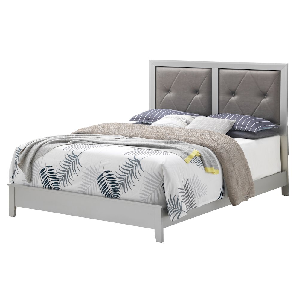 Glory Furniture Primo Full Bed in Champagne Color. Picture 2