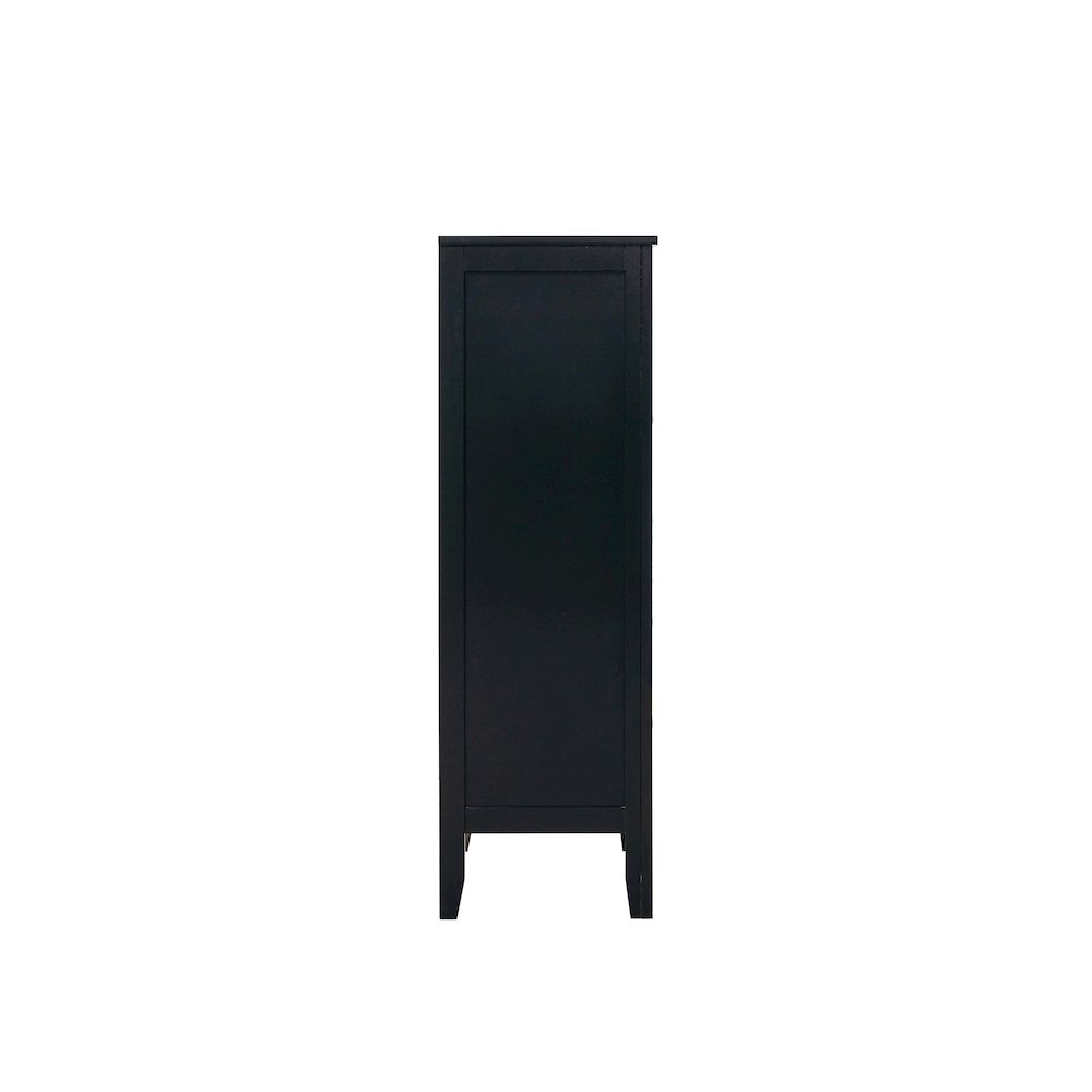 Transitional Daniel Chest, Black. Picture 4