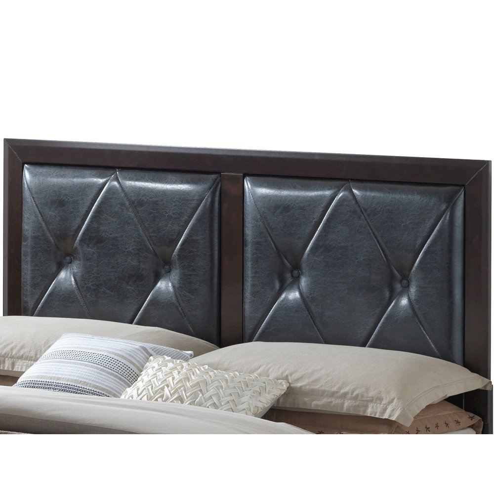 Glory Furniture Primo Full Bed in Espresso Color. Picture 11