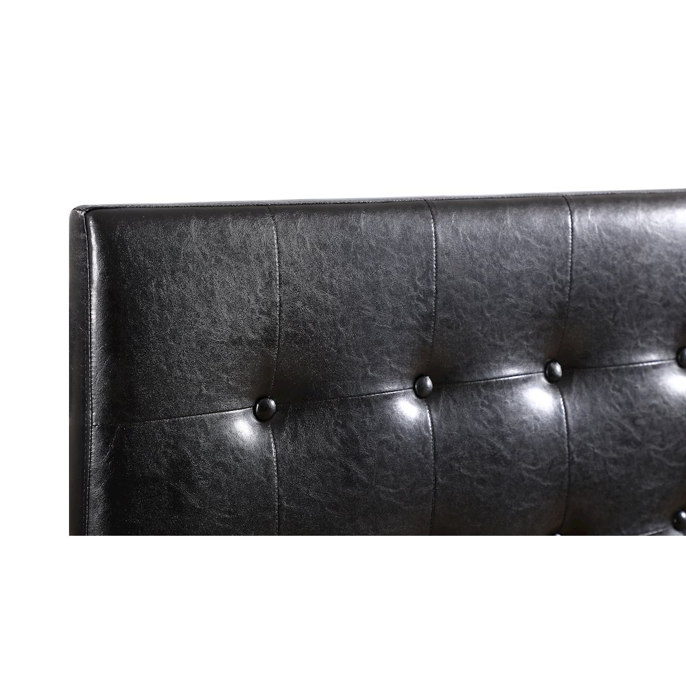 Glory Furniture Super Nova King Headboard in Black Color. Picture 14