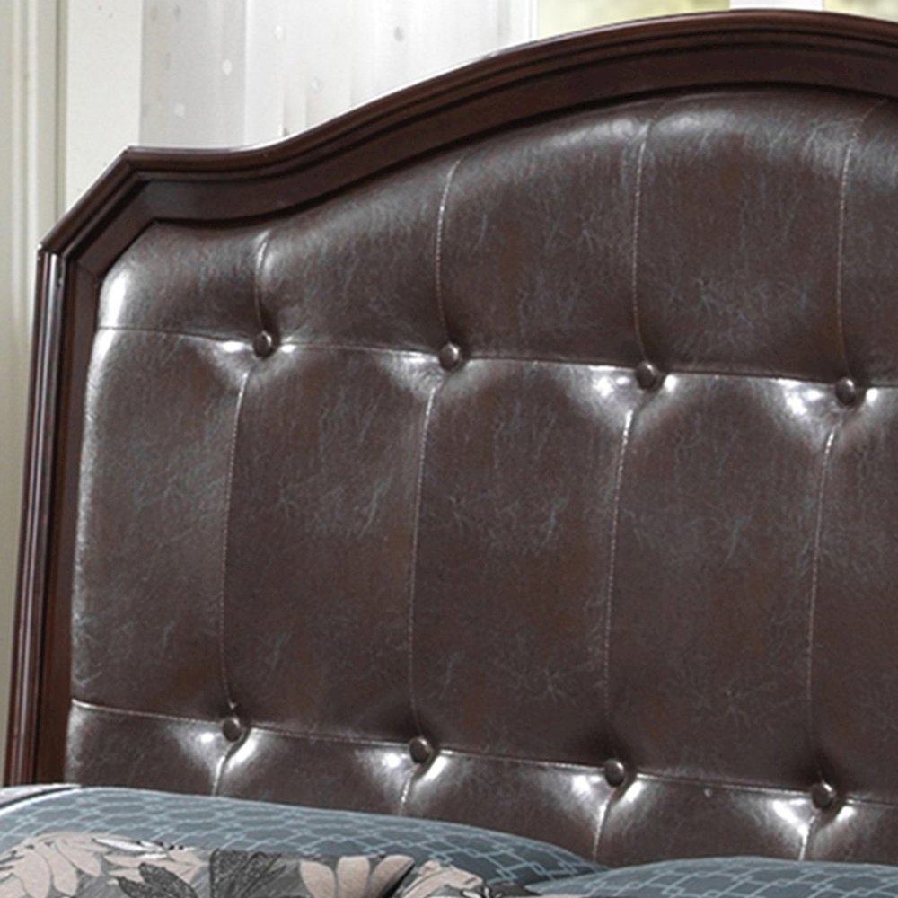 Glory Furniture Triton King Bed in Cappuccino Color. Picture 5
