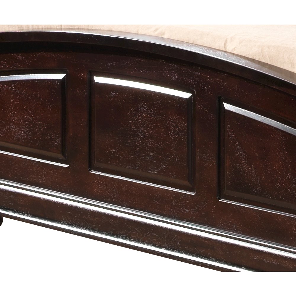 Glory Furniture Louis Phillipe King Bed in Cappuccino Color. Picture 14