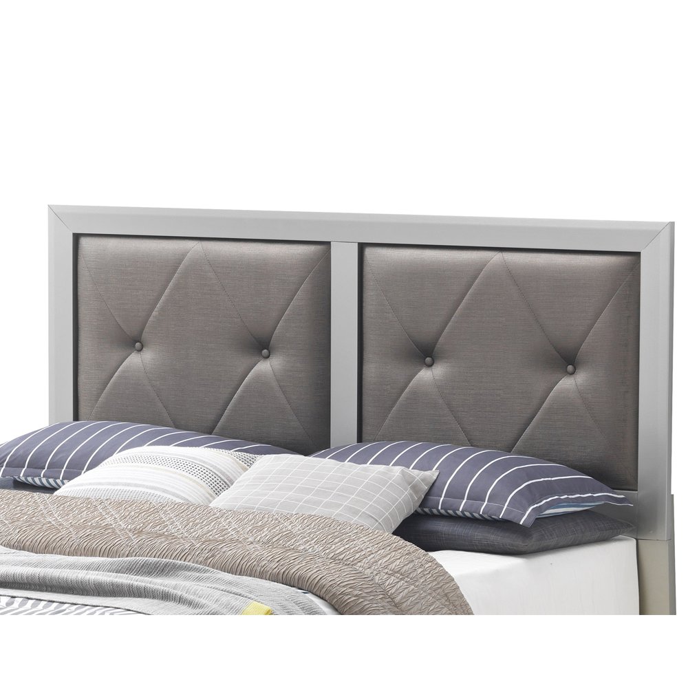 Glory Furniture Primo Full Bed in Champagne Color. Picture 11