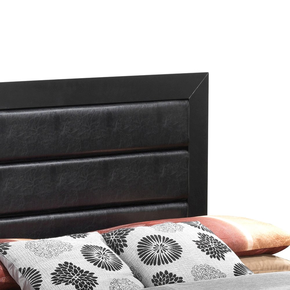 Glory Furniture Burlington Full Bed in Black Color. Picture 10