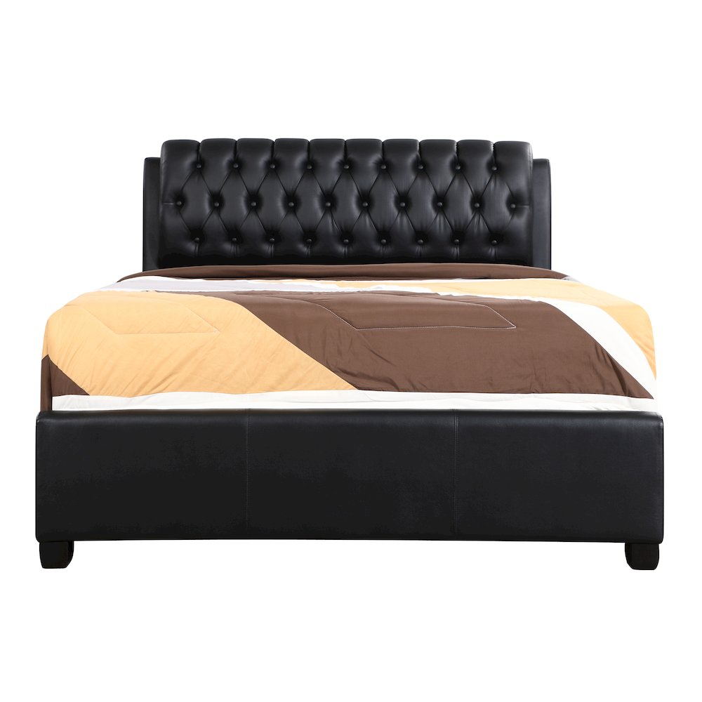 Glory Furniture Marilla Full Bed in Black Color. Picture 7