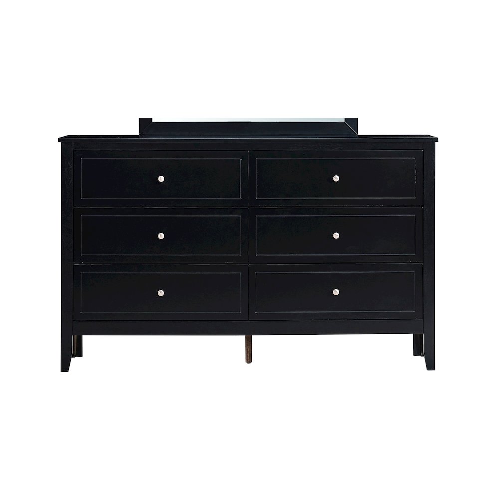Transitional Daniel Dresser, Black. Picture 1