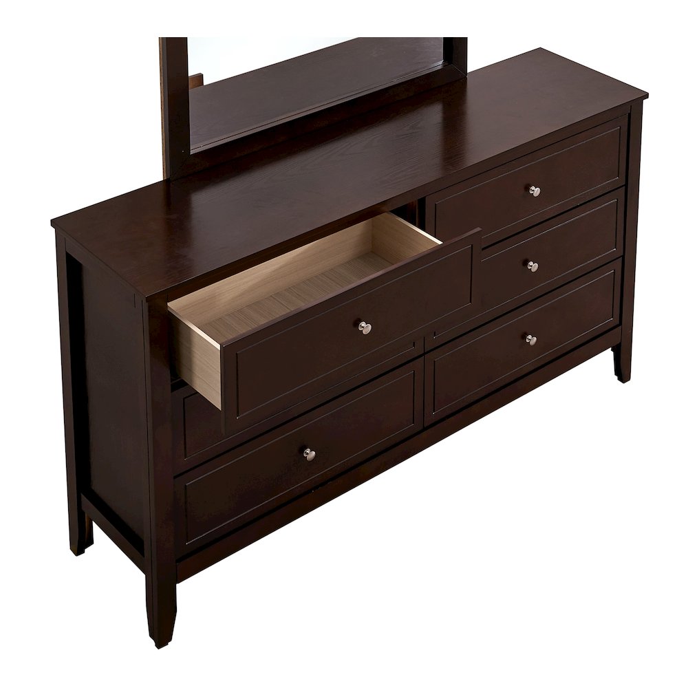 Transitional Daniel Dresser, Cappuccino. Picture 3