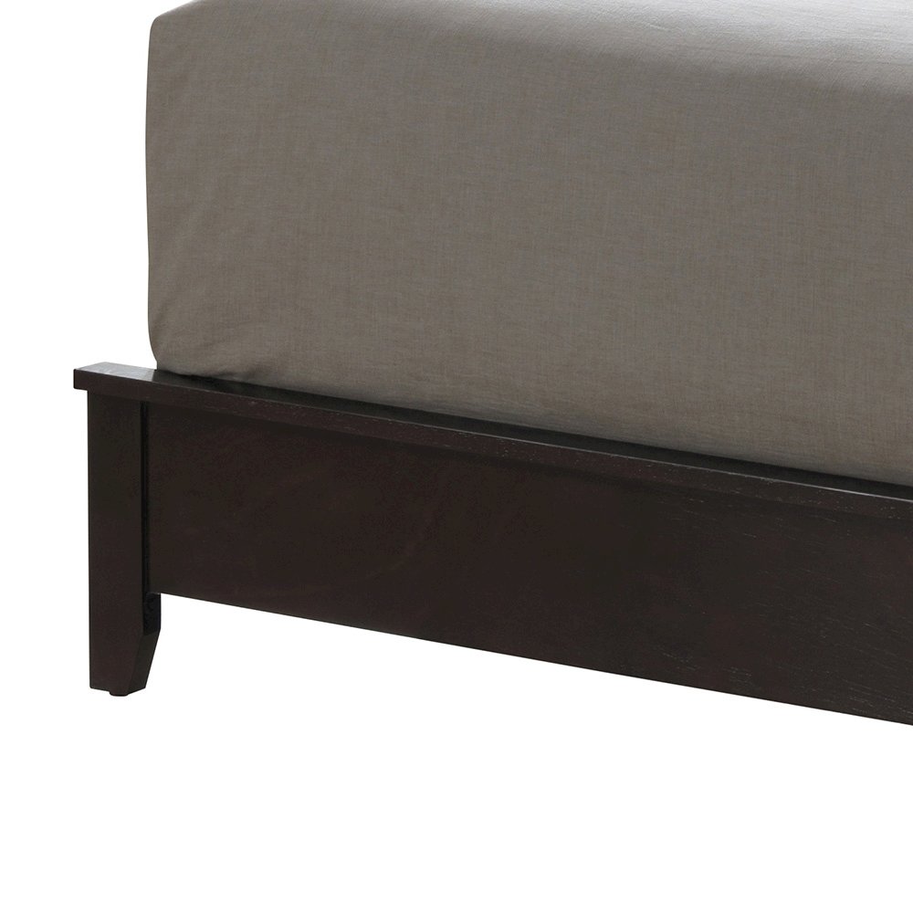 Glory Furniture Primo Full Bed in Espresso Color. Picture 8