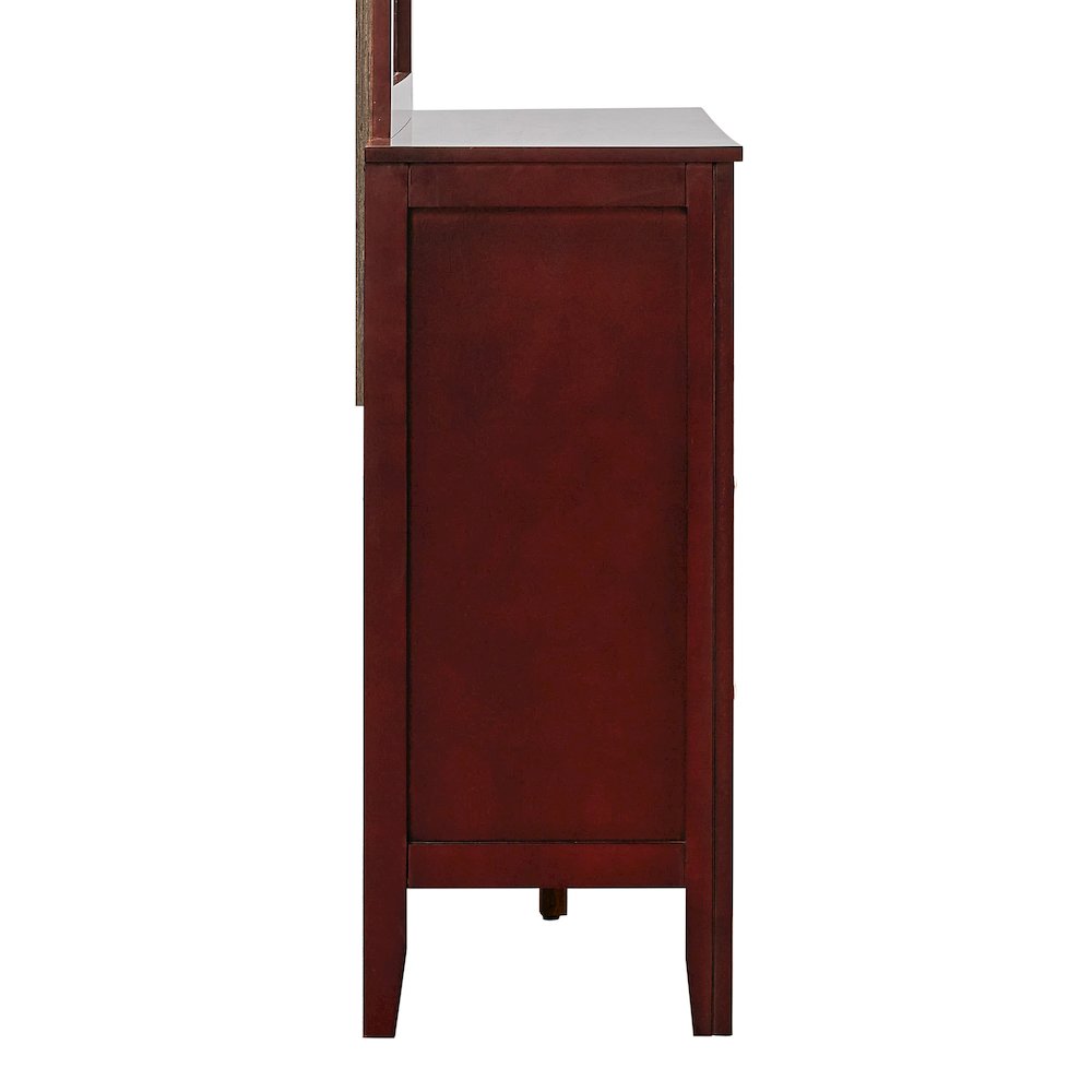 Transitional Daniel Dresser, Cherry. Picture 4