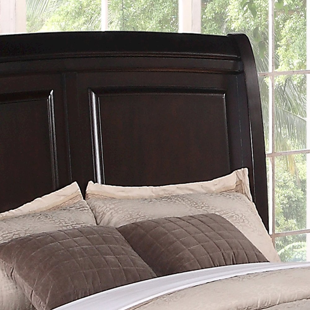 Glory Furniture Ashford Full Bed in Cappuccino Color. Picture 7