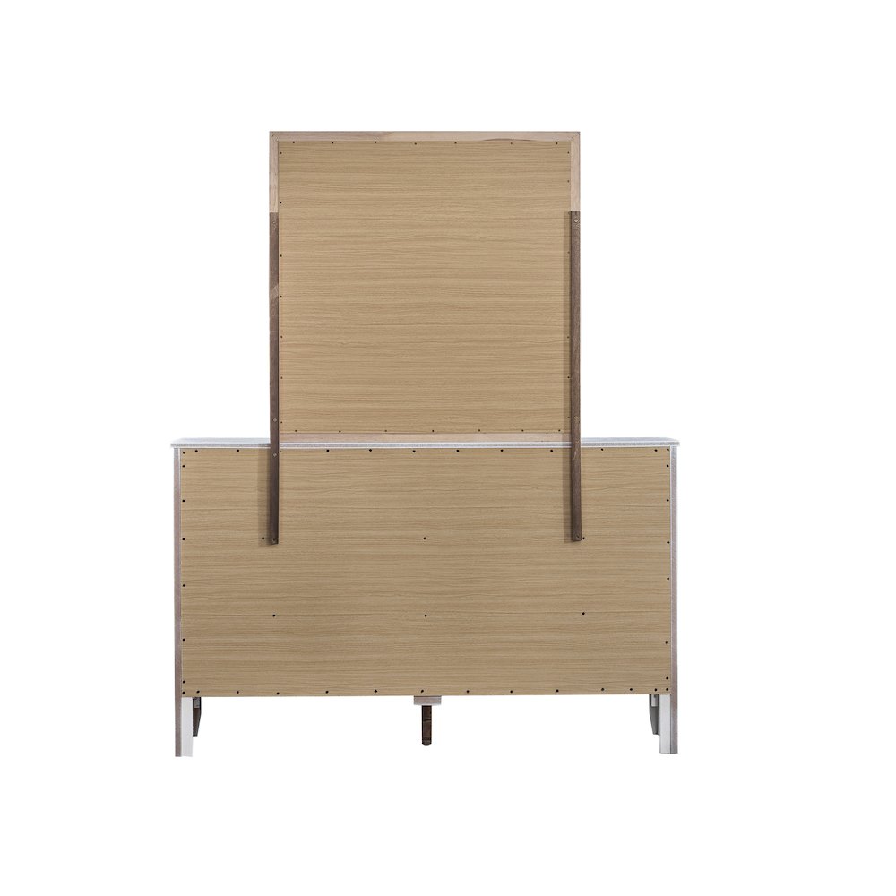 Transitional Daniel Dresser, White. Picture 5