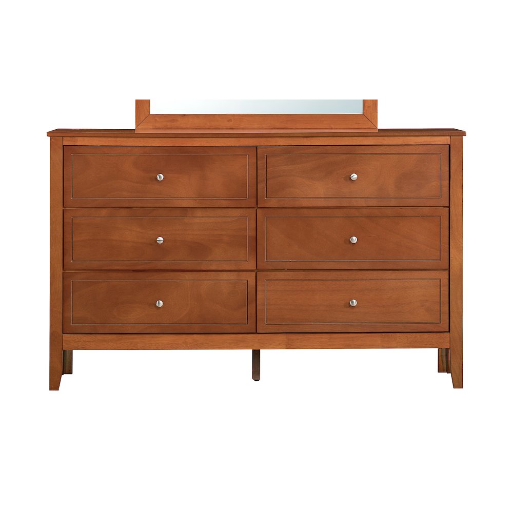 Transitional Daniel Dresser, Oak. Picture 1