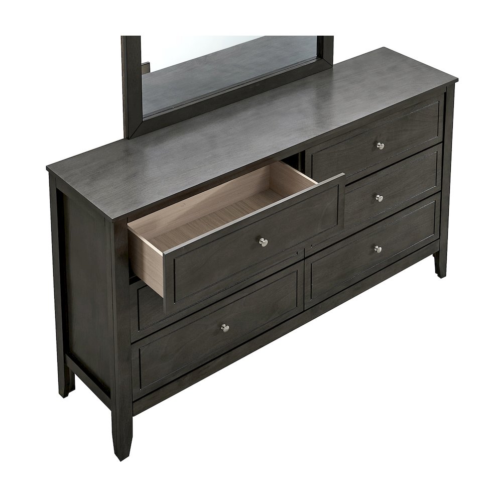 Transitional Daniel Dresser, Gray. Picture 3
