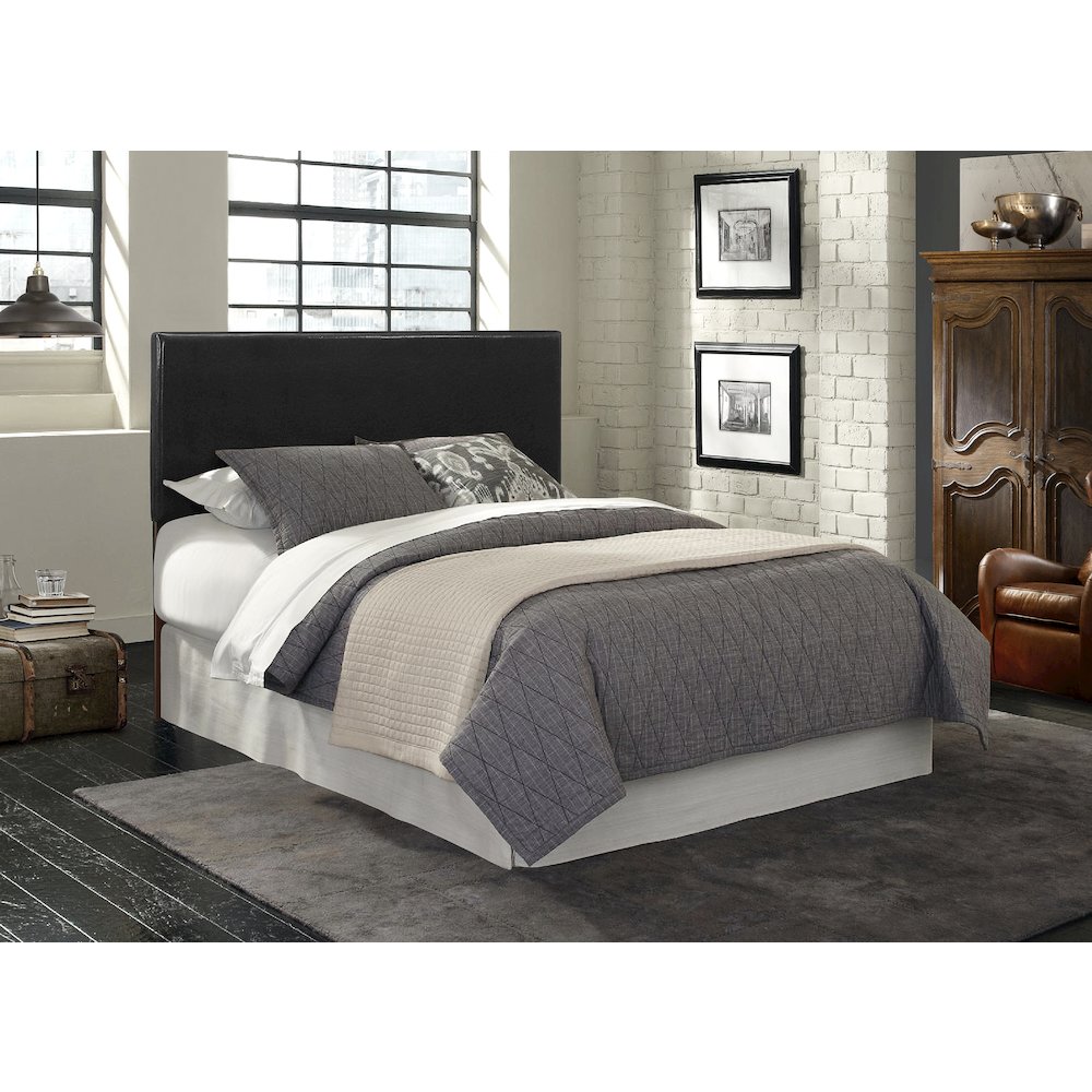 Glory Furniture Nova King Headboard in Black Color. Picture 4