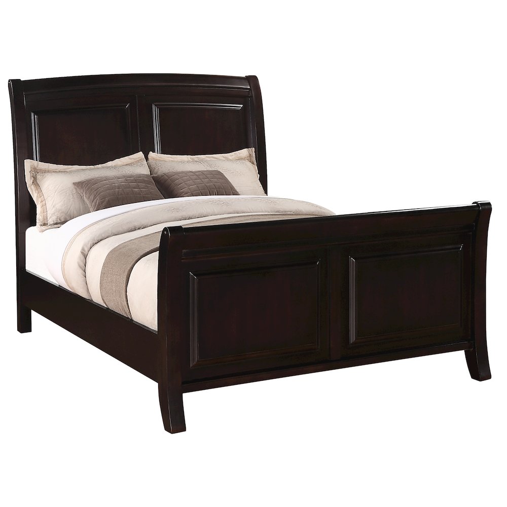 Glory Furniture Ashford Full Bed in Cappuccino Color. Picture 2