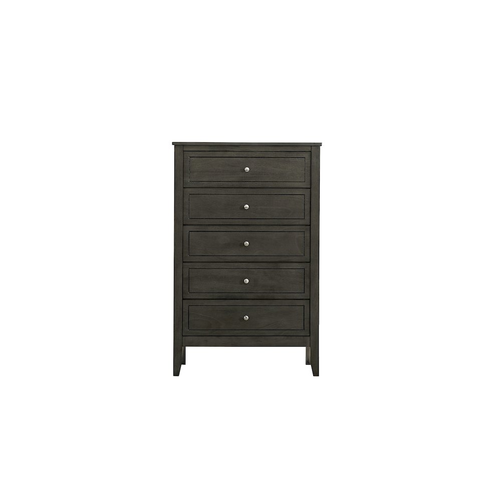 Transitional Daniel Chest, Gray. Picture 2